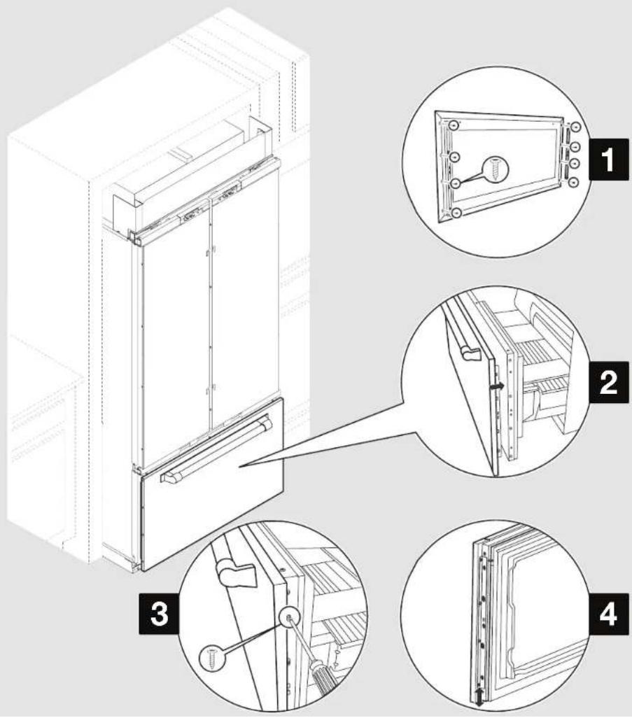 JENN-AIR JBFFS42NHS - Installation du separateur d'air en MOUSSE - 6