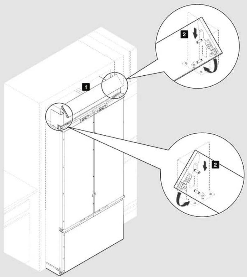 JENN-AIR JBFFS42NHS - INSTALLATION INSTALLING GRILLE PANEL - 1