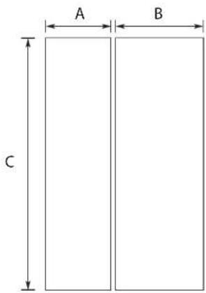 JENN-AIR JBSFS42NHP - SITE PREPARATION PANEL DIMENSIONS - 3