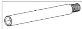 JENN-AIR JBSFS42NHP - Grille Panel Grille bracket assembly - 4