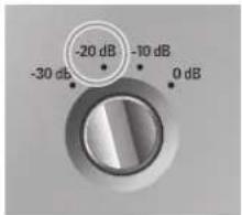 AUDIO TECHNICA ATHA5050H - -7 dB位置 - 2