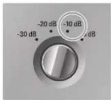 AUDIO TECHNICA ATHA5050H - dB Position - 2