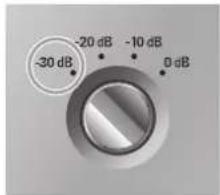 AUDIO TECHNICA ATHA5050H - -17 dB Position - 2