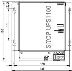 SIEMENS SITOP UPS1100 - Fixation - 2