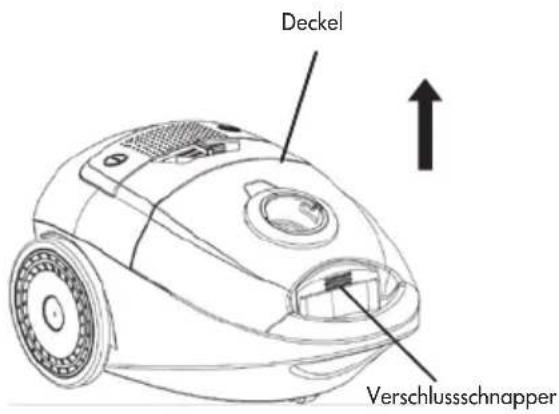 THOMAS Eco Power 2.0 - Staubbeutel auswechseln - 1