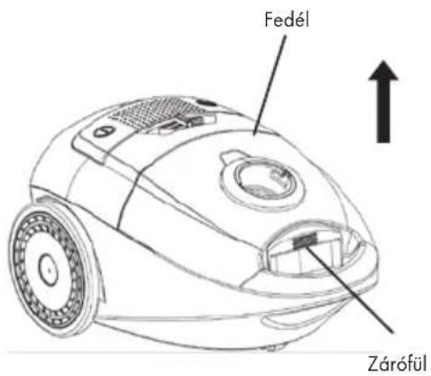THOMAS Eco Power 2.0 - Porzsák cseréje - 1