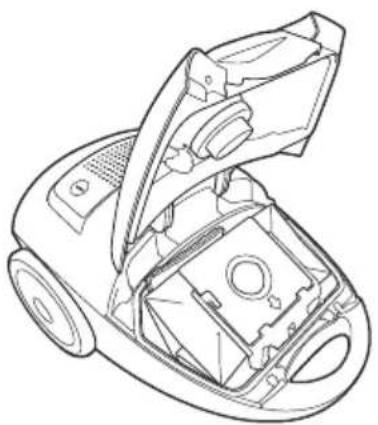 THOMAS Eco Power 2.0 - Wymiana worka - 2