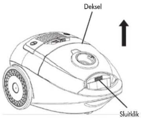 THOMAS Eco Power 2.0 - Stofzak verrangen - 1
