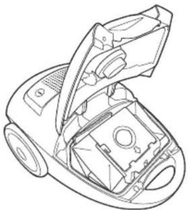 THOMAS Eco Power 2.0 - To replace dust bag - 2