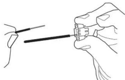 THOMAS CentraClean 15301 - Control cable connection - 3