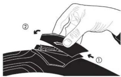 THOMAS CentraClean 15301 - To change battery - 4