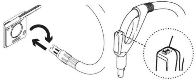 THOMAS CentraClean 15301 - Flexible d'aspiration ConfortDeluxe - 1
