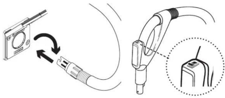 THOMAS CentraClean 15301 - Comfort deluxe vacuum hose - 1