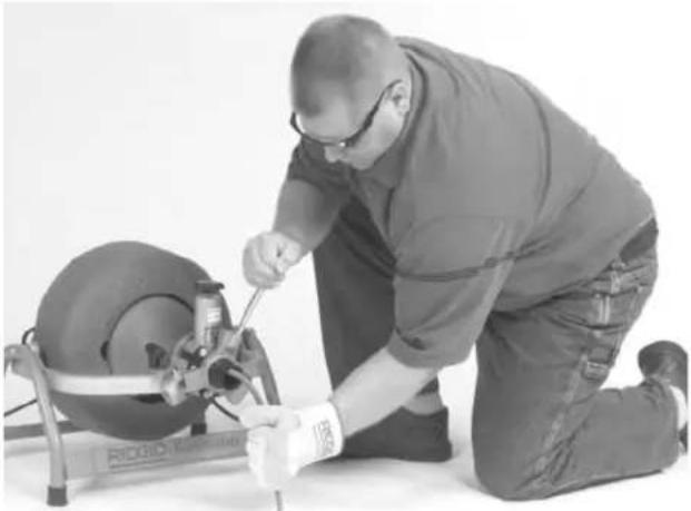 RIDGID K3800 - Instrucciones de funcionamiento - 4