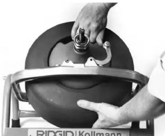 RIDGID K3800 - ADVERTENCIA - 1