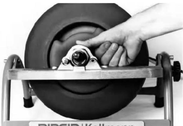 RIDGID K3800 - To Install Drum - 3