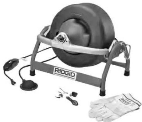 RIDGID K3800 - Machine Inspection - 3