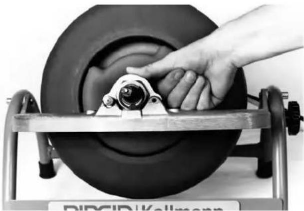 RIDGID K3800 - Instalación del tambor - 2