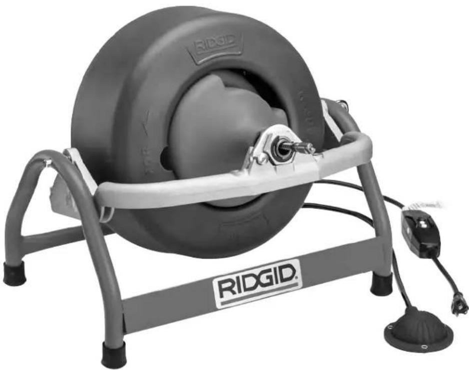 RIDGID K3800 - Dégorgoir électrique - 1