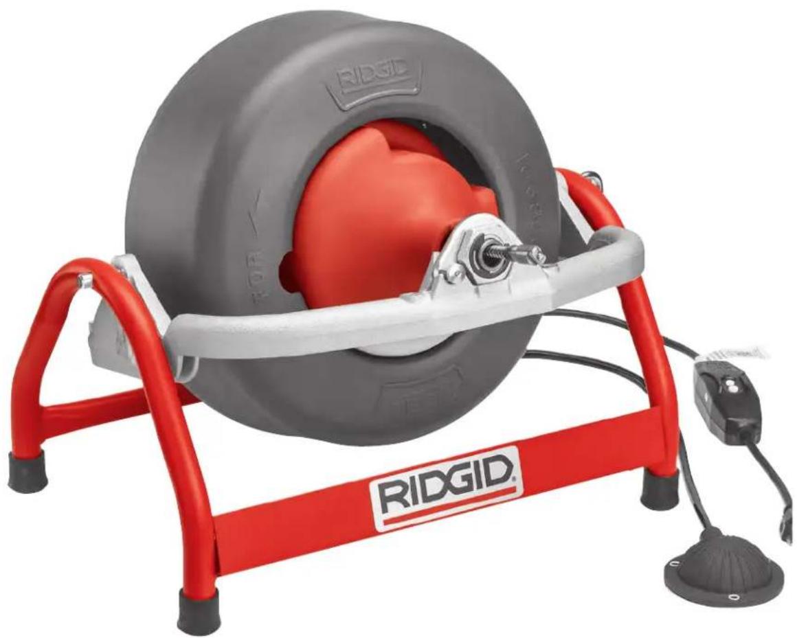 RIDGID K3800 - K-3800 Drain Cleaning Machine - 1
