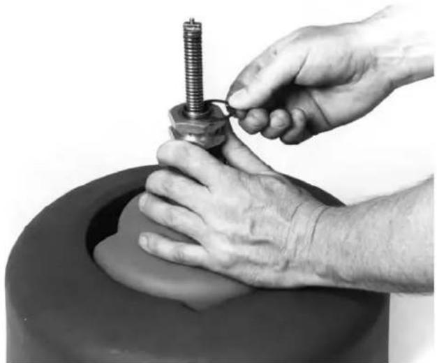 RIDGID K3800 - Installation des câbles de rechange - 3