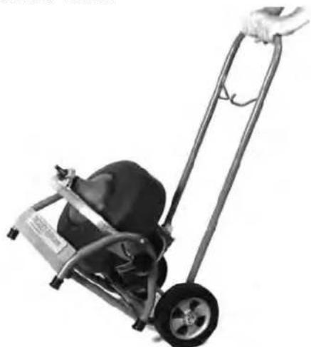 RIDGID K3800 - Machine Transport - 1