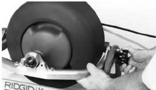 RIDGID K3800 - To Install Drum - 1
