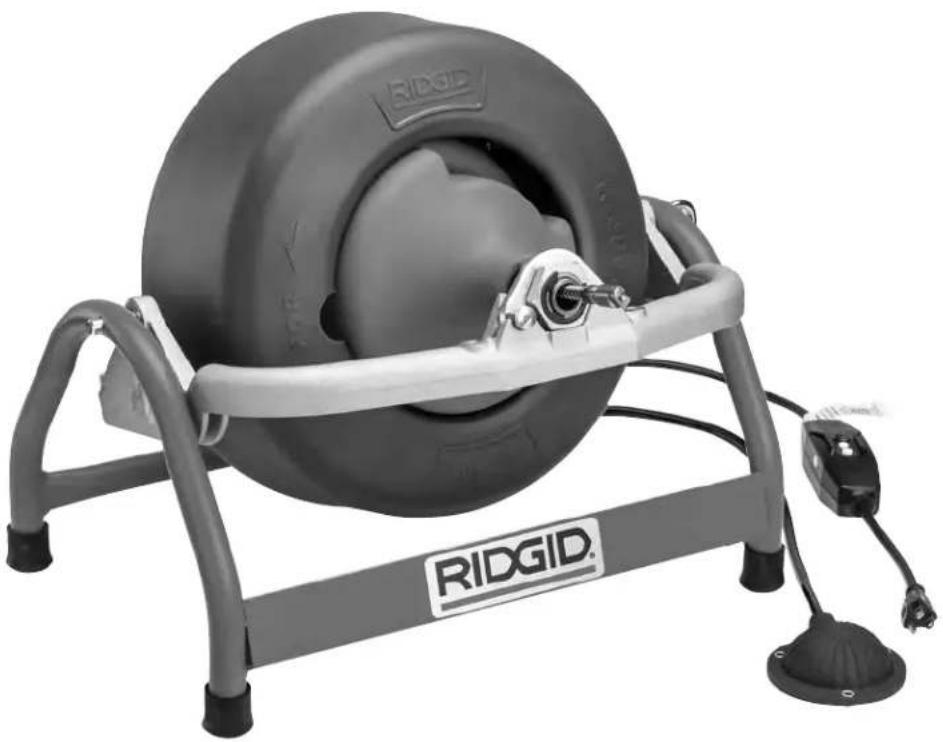 RIDGID K3800 - Drain Cleaning Machine - 1