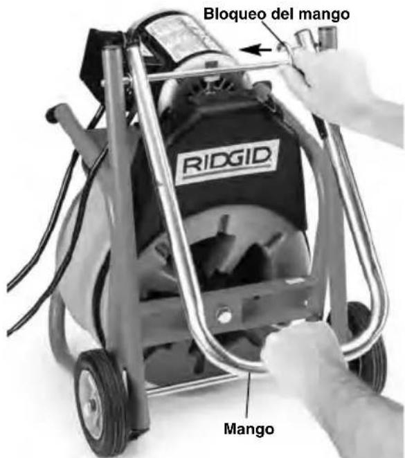 RIDGID K400 - Siempre use anteojos de seguridad y equipo de protección apropiado cuando instale la limpiadora de desagües. - 1