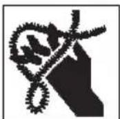 RIDGID K400 - Avertissement - 2