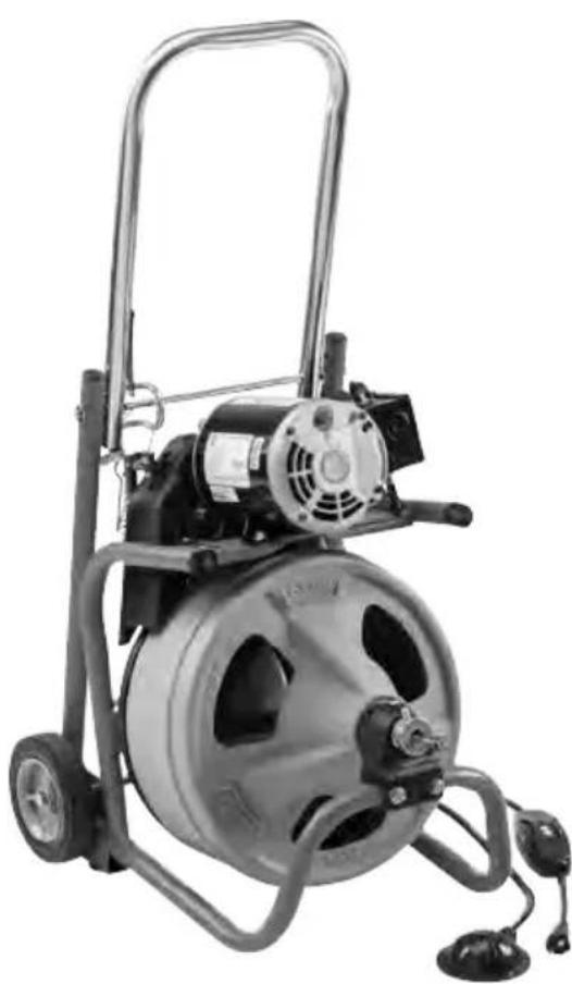 RIDGID K400 - Limpiadora de desagües K-400 - 1