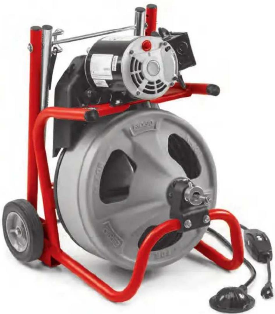 RIDGID K400 - Drain Cleaning Machine - 1