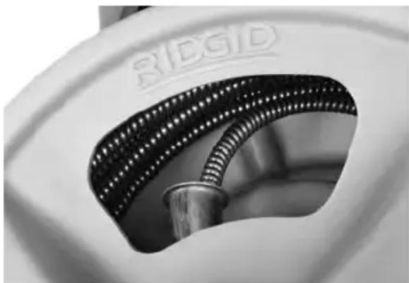 RIDGID K400 - To Install Replacement Cable - 1