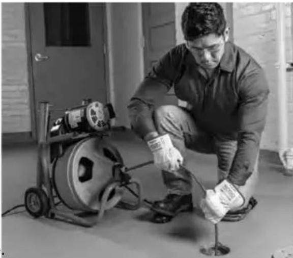 RIDGID K400 - Mode d'emploi - 3
