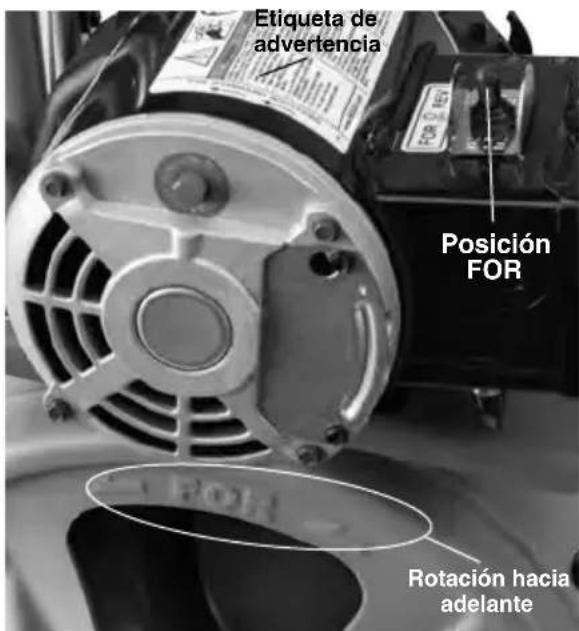 RIDGID K400 - Inspección previa a la operación - 3