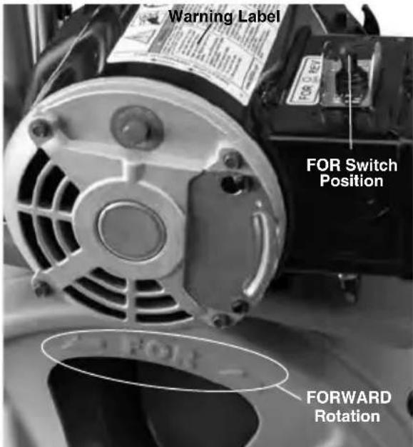 RIDGID K400 - Pre-Operation Inspection - 5