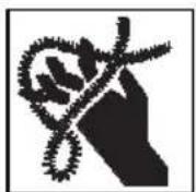 RIDGID K400 - WARNING - 2