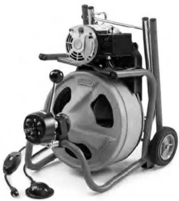 RIDGID K400 - Disposal - 2
