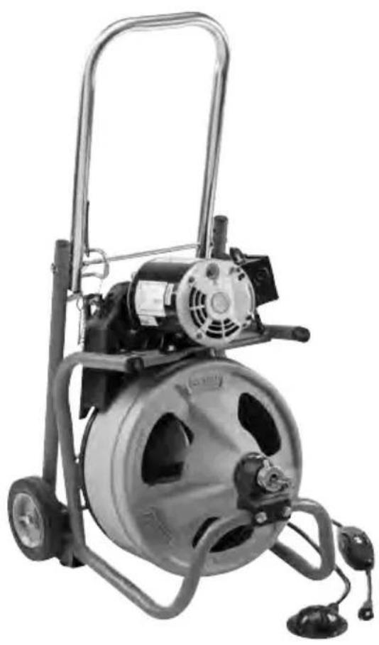 RIDGID K400 - Dégorgoir électrique - 1
