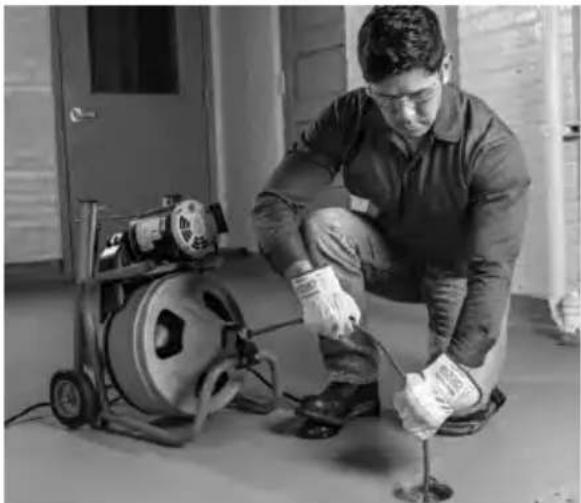 RIDGID K400 - Instrucciones de funcionamiento - 4