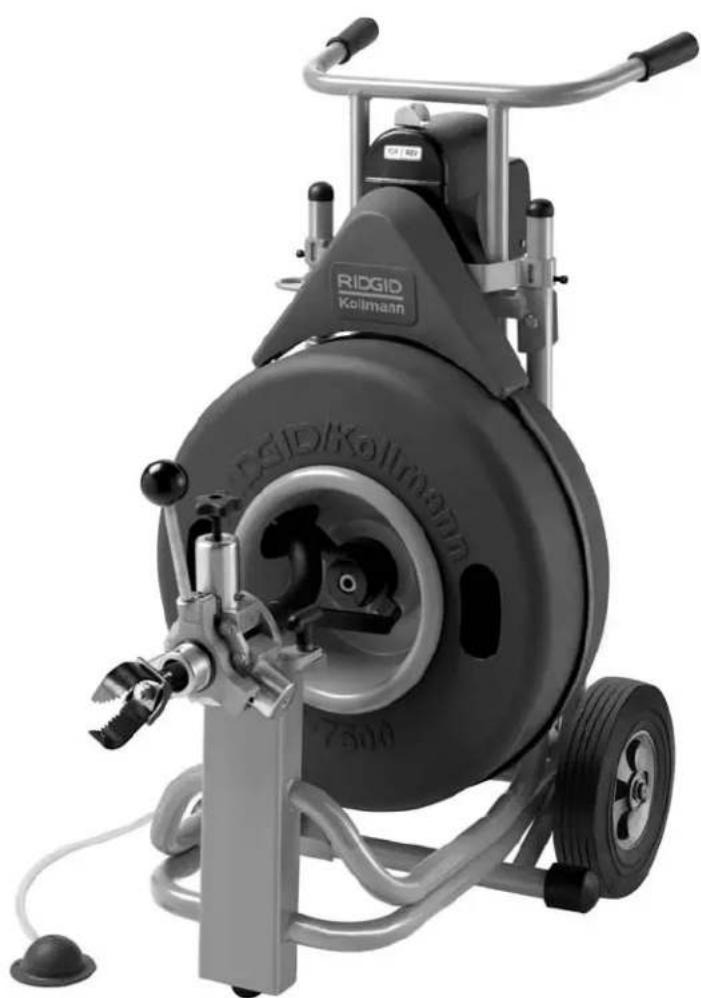 RIDGID K7500 - K-7500 Drain Cleaning Machine - 1