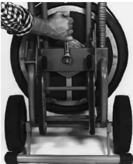 RIDGID K7500 - Removal - 2