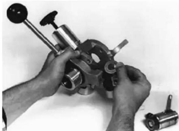 RIDGID K7500 - AUTOFEED Adjustment Procedure - 4