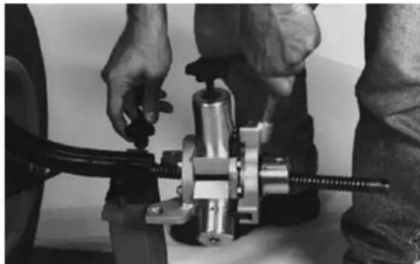 RIDGID K7500 - AUTOFEED Adjustment Procedure - 1