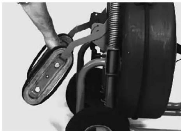 RIDGID K7500 - Instructions for Installing Handle - 1
