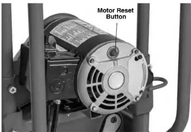 RIDGID K750R - Motor Thermal Overload - 1