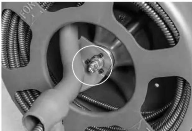 RIDGID K750R - Lubrication - 1