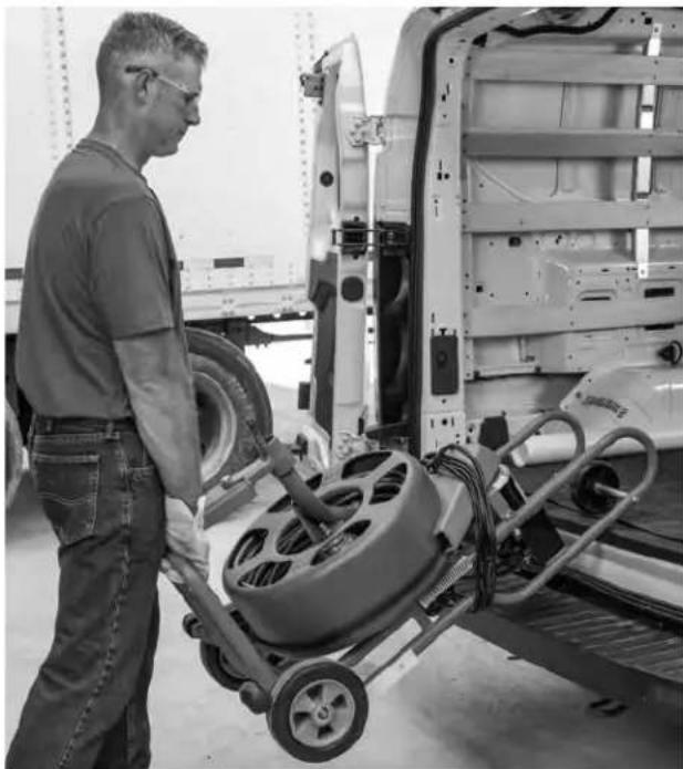 RIDGID K750R - Loading - 1