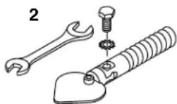 RIDGID K750R - Machine and Work Area Set-Up - 12