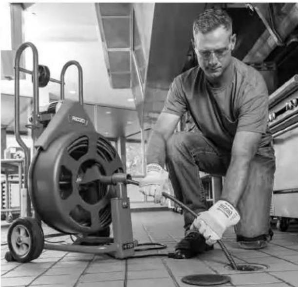 RIDGID K750R - Instrucciones de funcionamiento - 4